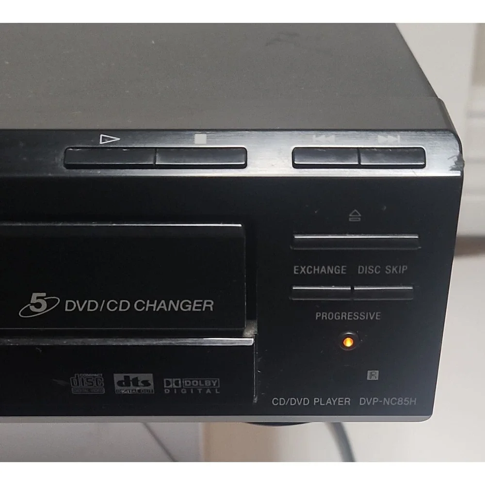 Sony DVP-NC85H 5 Disc DVD/CD Player HDMI w/NEW Remote - TESTED & CLEAN!
